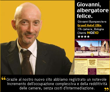 Grand Hotel Elite 4 stelle Bologna