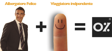 Albergatore felice + Viaggiatore = Nozio